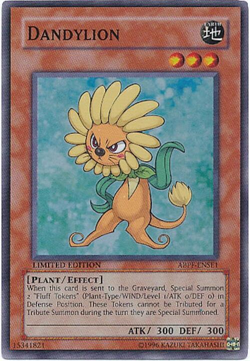Dandylion ABPF-ENSE1 card from Absolute Powerforce