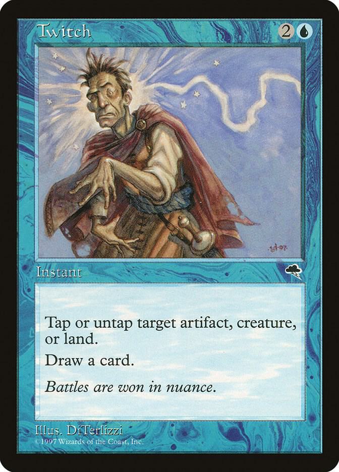 Twitch 99 card from Tempest