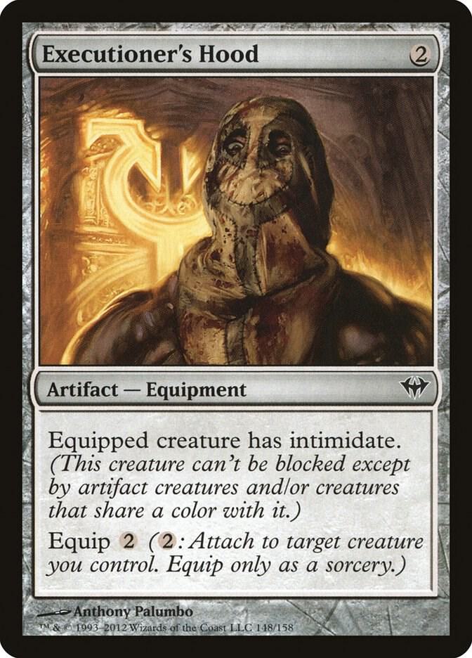 Executioner's Hood 148 card from Dark Ascension