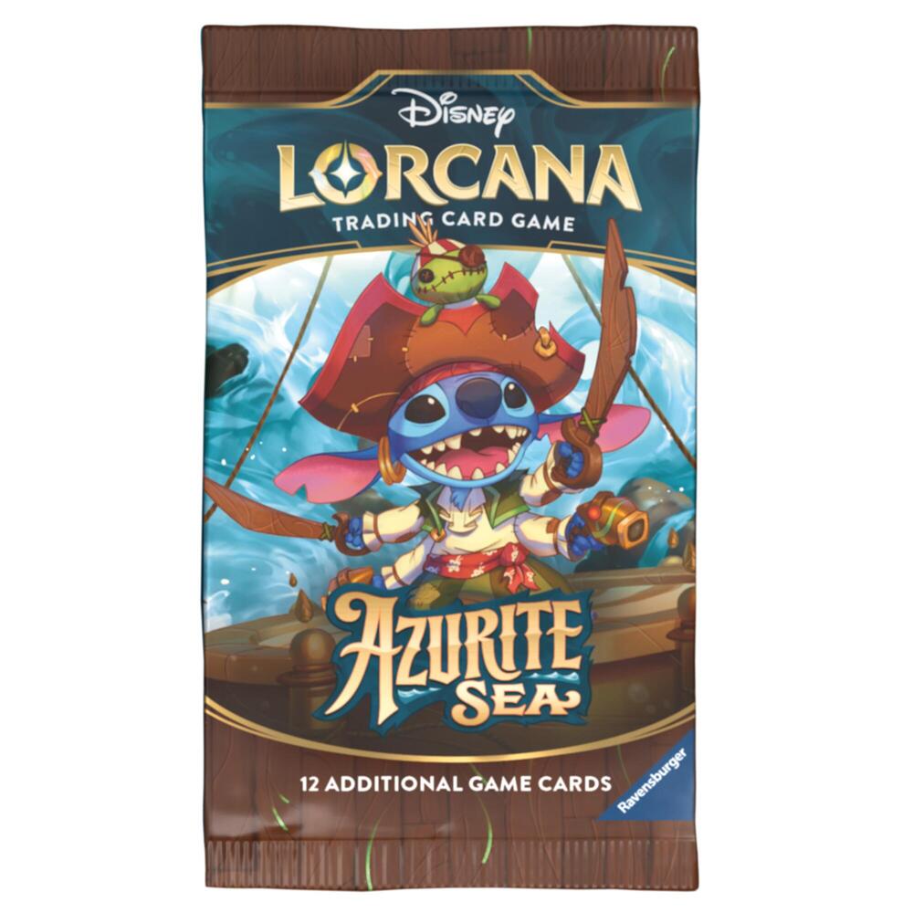 Disney Lorcana: Azurite Sea Booster Pack card from Azurite Sea