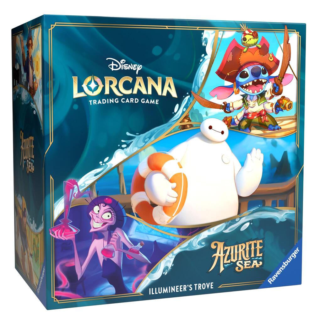 Disney Lorcana: Azurite Sea Illumineer's Trove card from Azurite Sea