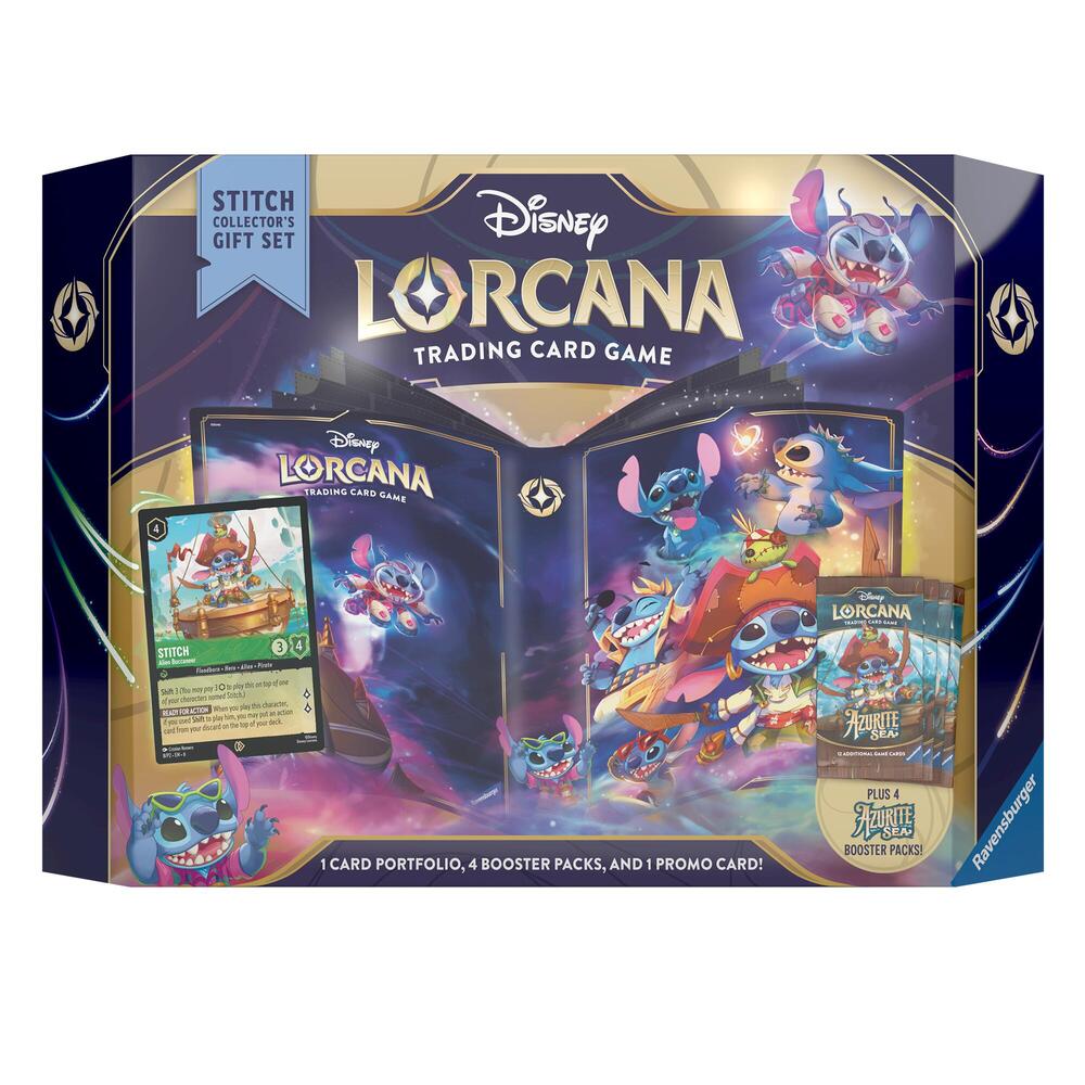 Disney Lorcana: Stitch Collector's Gift Set card from Azurite Sea