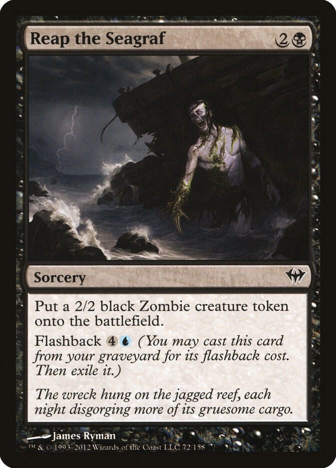 Reap the Seagraf 72 card from Dark Ascension