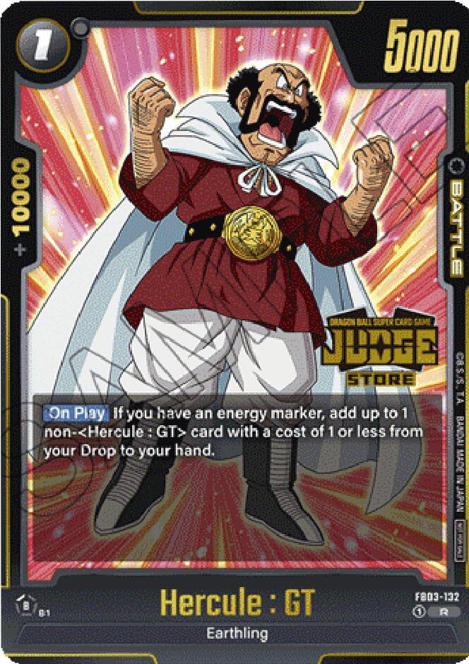 Hercule : GT (Judge Pack (Store Judge) 02) FB03-132 card from Tournament and Championship Promos