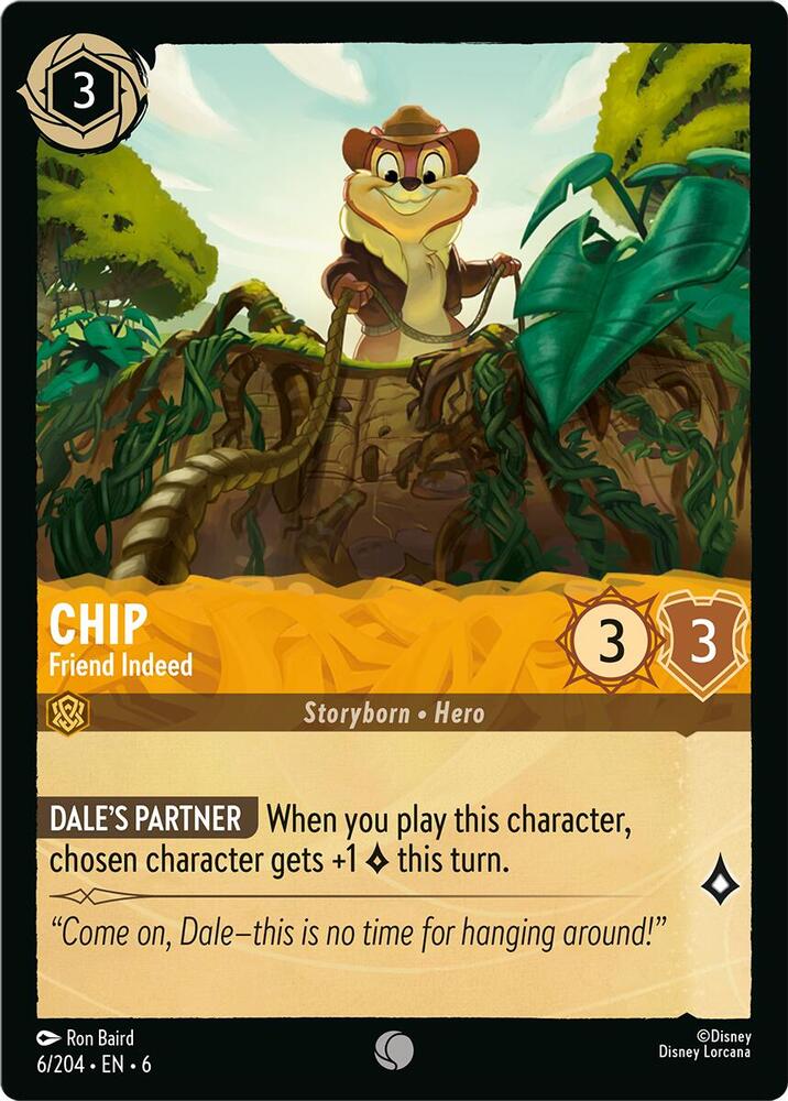 Chip - Friend Indeed 6/204 card from Azurite Sea
