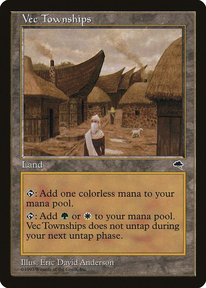 Vec Townships 329 card from Tempest