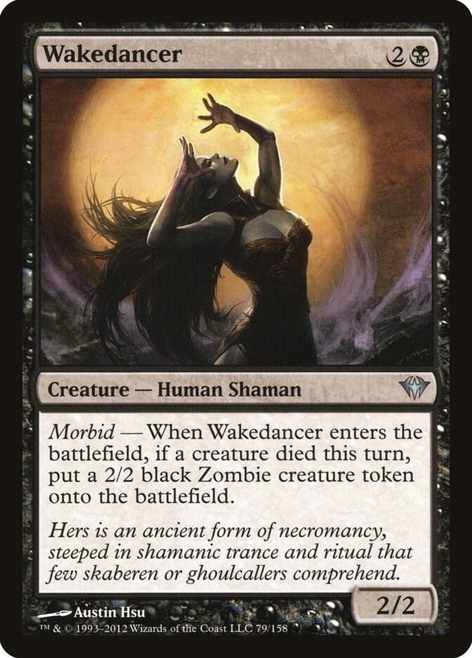 Wakedancer 79 card from Dark Ascension