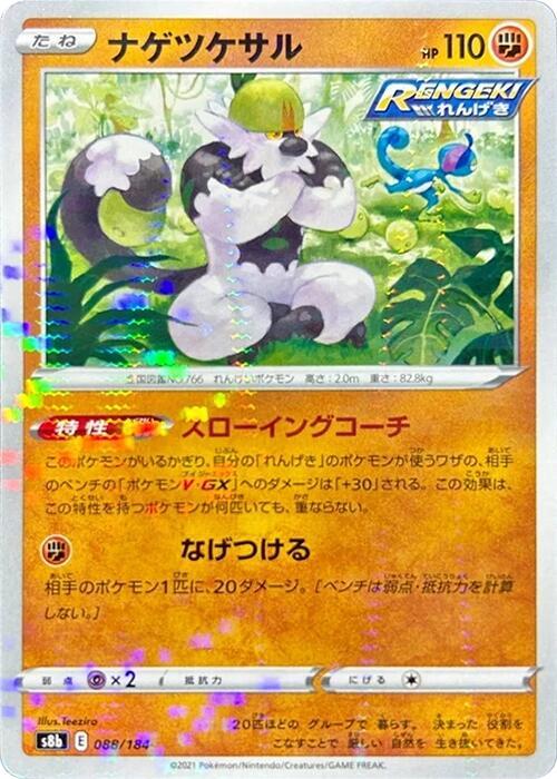 Passimian (Mirror Holofoil) 088/184 card from S8b: VMAX Climax