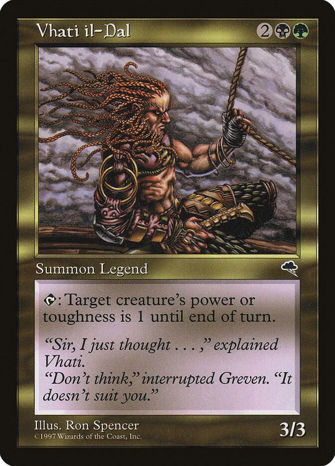 Vhati il-Dal 274 card from Tempest