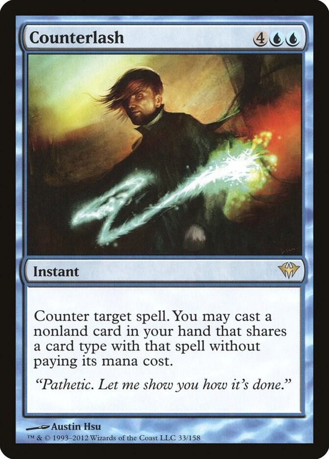 Counterlash 33 card from Dark Ascension