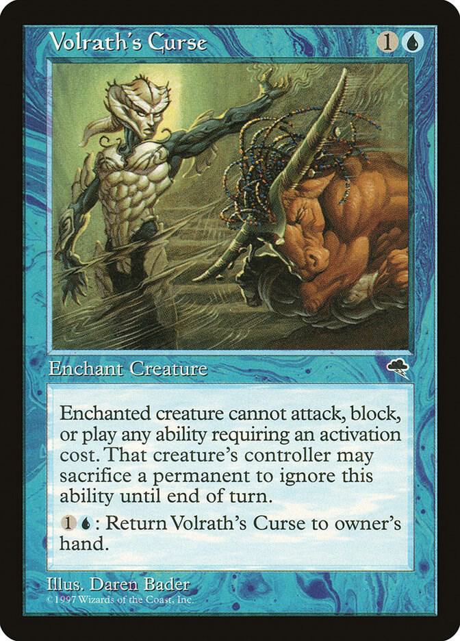 Volrath's Curse 101 card from Tempest