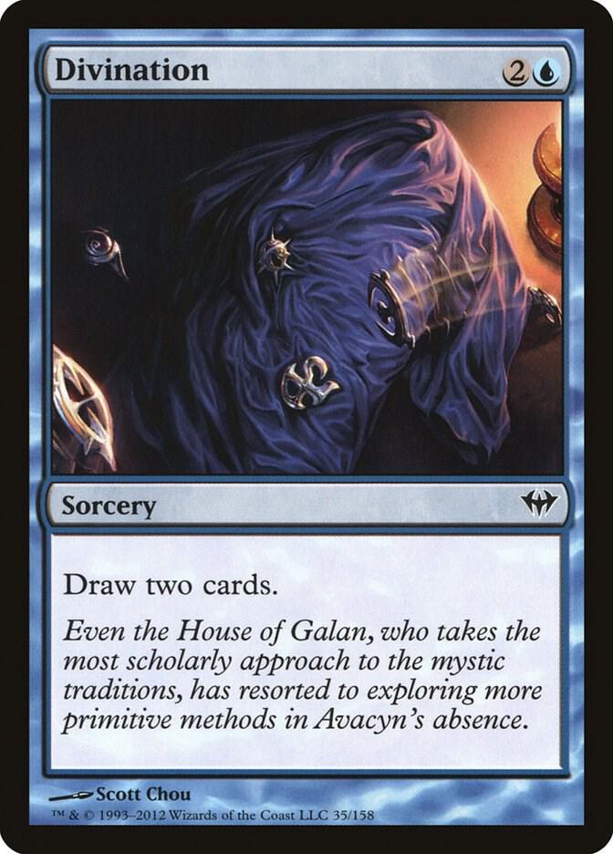 Divination 35 card from Dark Ascension