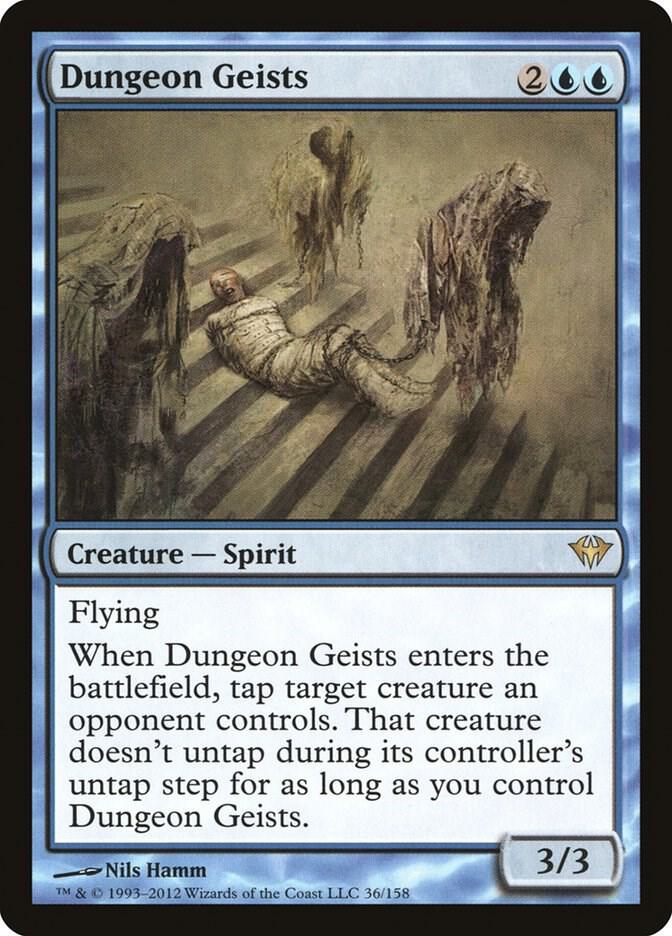 Dungeon Geists 36 card from Dark Ascension