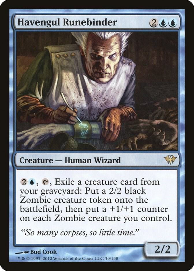 Havengul Runebinder 39 card from Dark Ascension