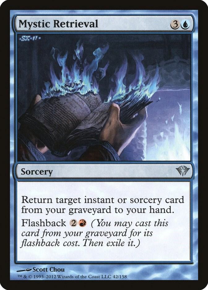 Mystic Retrieval 42 card from Dark Ascension