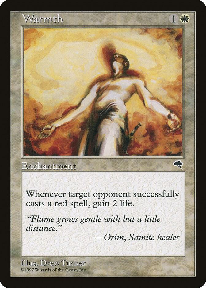 Warmth 51 card from Tempest
