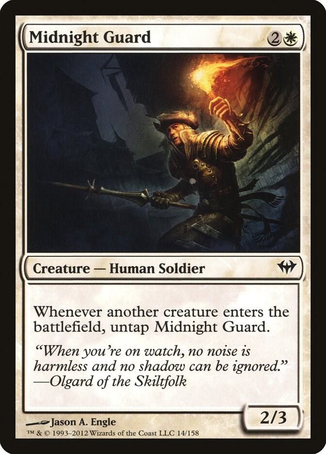 Midnight Guard 14 card from Dark Ascension