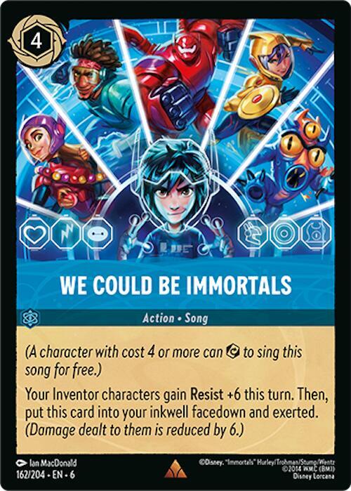 We Could Be Immortals 162/204 card from Azurite Sea