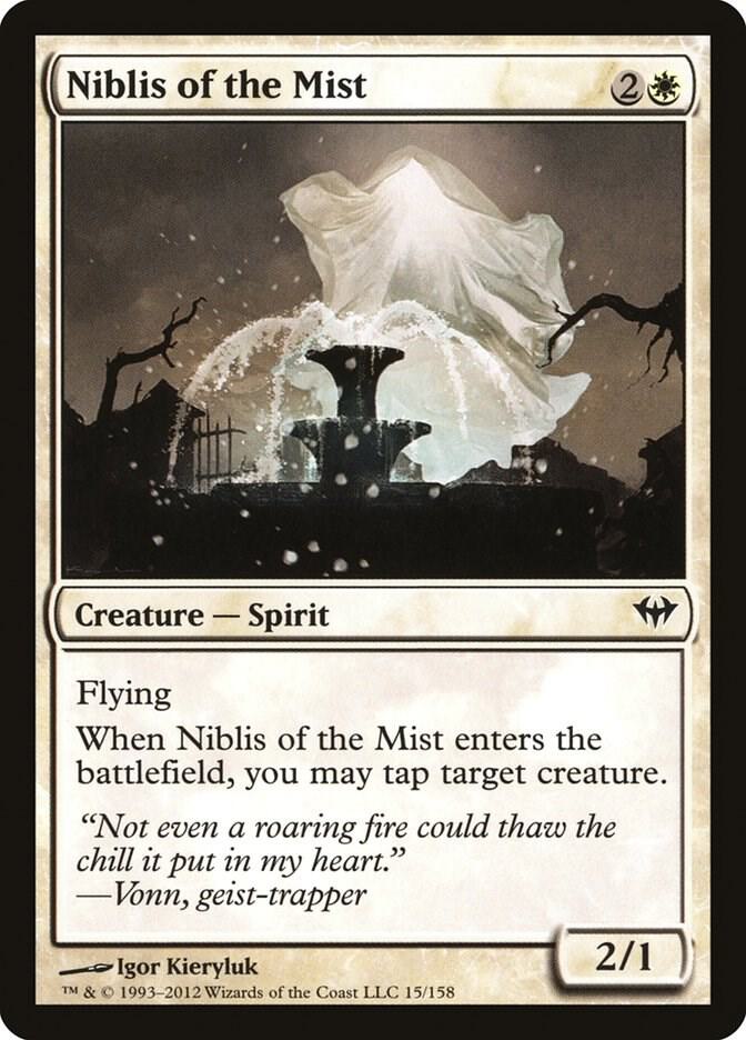 Niblis of the Mist 15 card from Dark Ascension