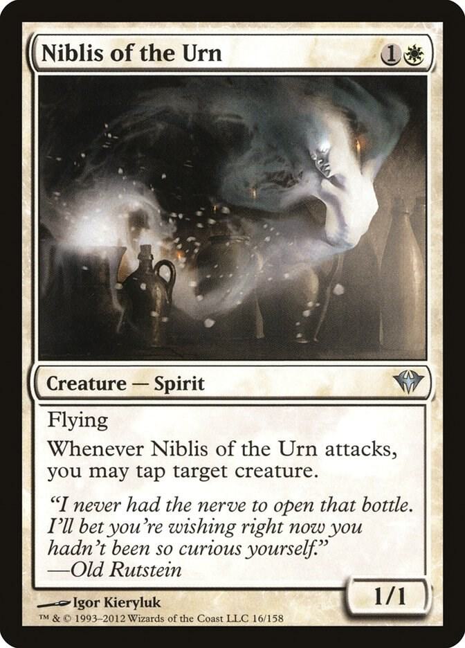 Niblis of the Urn 16 card from Dark Ascension