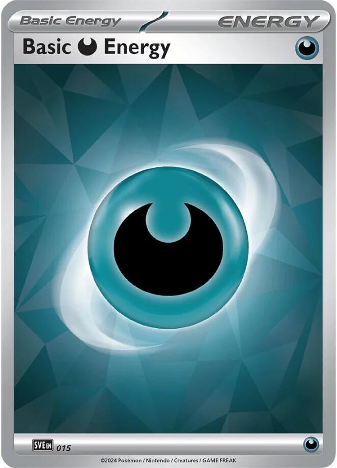 Basic Darkness Energy 015 card from SV07: Stellar Crown
