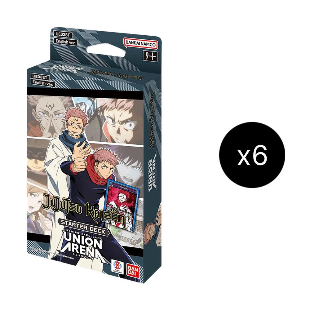 Jujutsu Kaisen - Starter Deck Display card from UE03ST: Jujutsu Kaisen Starter Deck