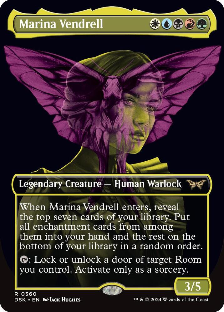 Marina Vendrell (Showcase) 360 card from Duskmourn: House of Horror