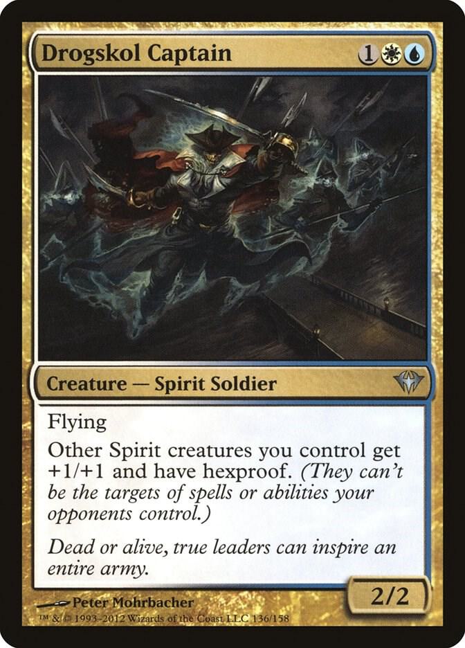 Drogskol Captain 136 card from Dark Ascension