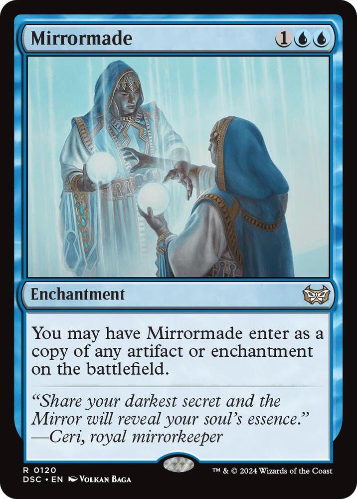 Mirrormade 120 card from Commander: Duskmourn: House of Horror