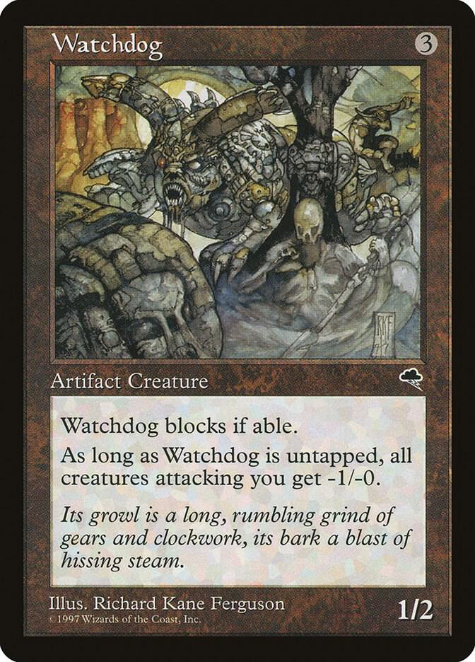 Watchdog 314 card from Tempest