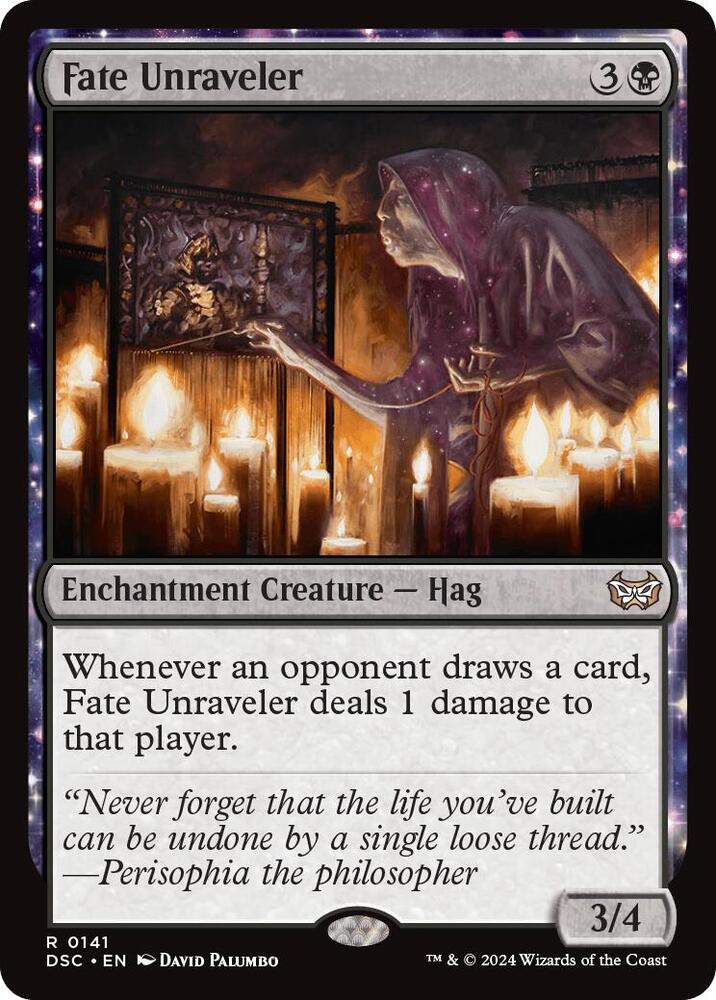 Fate Unraveler 141 card from Commander: Duskmourn: House of Horror