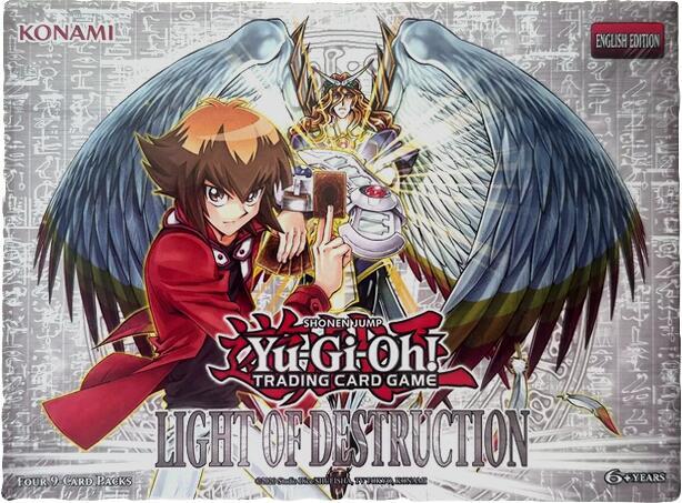 Light of Destruction (2020 Date Reprint) Mini Box (Retail Exclusive) card from Light of Destruction (2020 Date Reprint)