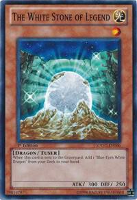 The White Stone of Legend SDDC-EN006 card from Structure Deck: Dragons Collide