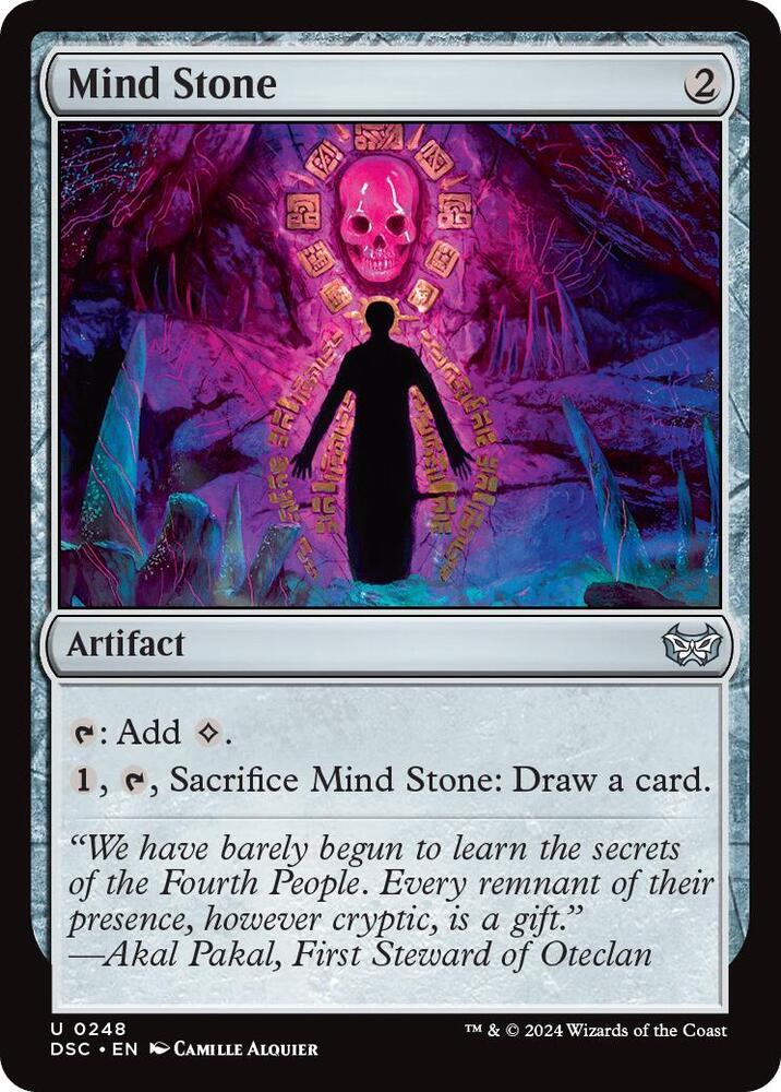 Mind Stone 248 card from Commander: Duskmourn: House of Horror