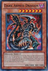 Dark Armed Dragon SDDC-EN012 card from Structure Deck: Dragons Collide