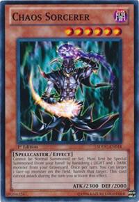 Chaos Sorcerer SDDC-EN014 card from Structure Deck: Dragons Collide