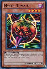 Mystic Tomato SDDC-EN016 card from Structure Deck: Dragons Collide