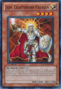 Jain, Lightsworn Paladin SDDC-EN020 card from Structure Deck: Dragons Collide