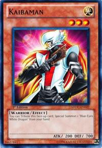 Kaibaman SDDC-EN022 card from Structure Deck: Dragons Collide