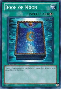 Book of Moon SDDC-EN029 card from Structure Deck: Dragons Collide