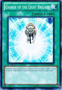 Charge of the Light Brigade SDDC-EN035 card from Structure Deck: Dragons Collide