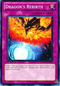 Dragon's Rebirth SDDC-EN036 card from Structure Deck: Dragons Collide