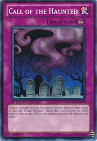 Call of the Haunted SDDC-EN038 card from Structure Deck: Dragons Collide