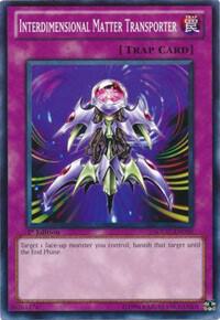 Interdimensional Matter Transporter SDDC-EN039 card from Structure Deck: Dragons Collide