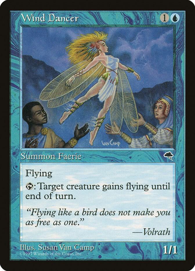 Wind Dancer 104 card from Tempest