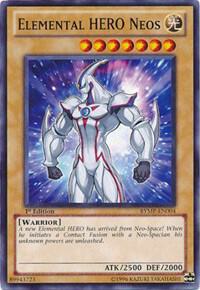 Elemental HERO Neos RYMP-EN004 card from Ra Yellow Mega Pack