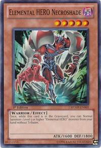 Elemental HERO Necroshade RYMP-EN005 card from Ra Yellow Mega Pack