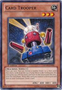 Card Trooper RYMP-EN006 card from Ra Yellow Mega Pack