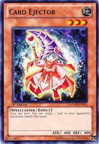Card Ejector RYMP-EN011 card from Ra Yellow Mega Pack