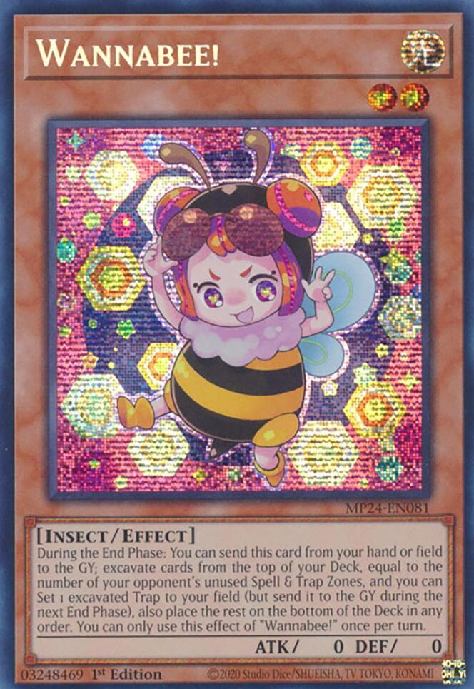 Wannabee! MP24-EN081 card from 25th Anniversary Tin: Dueling Mirrors